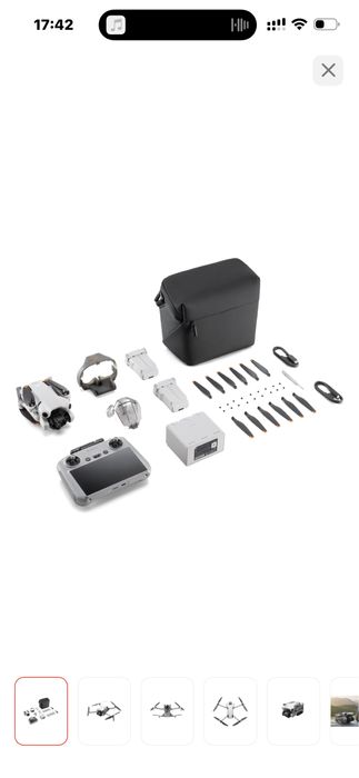 Дрон мини 4 про комбо плюс