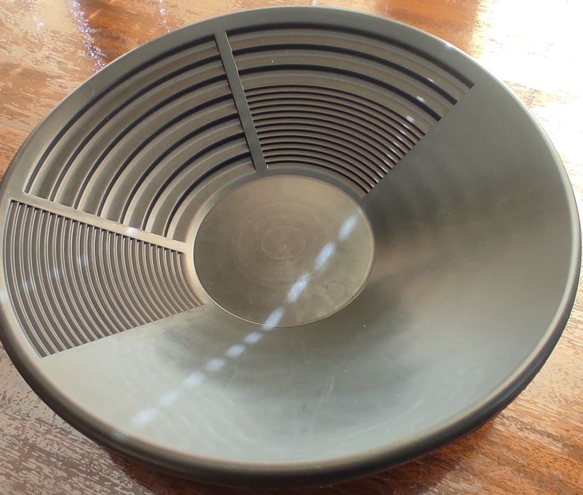 леген сито  за промиване / добиване пресяване  на самородно злато