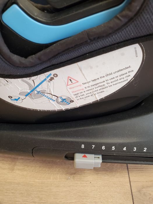 Бебешко столче за кола isofix base phill&teds,  втора употреба e
