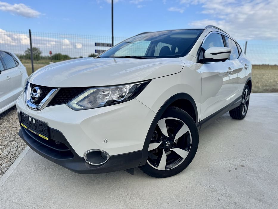 Nissan Qashqai 1.6 dci N-Connecta