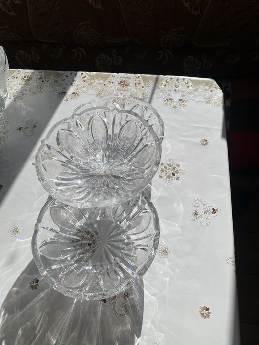 Салатники хрусталь