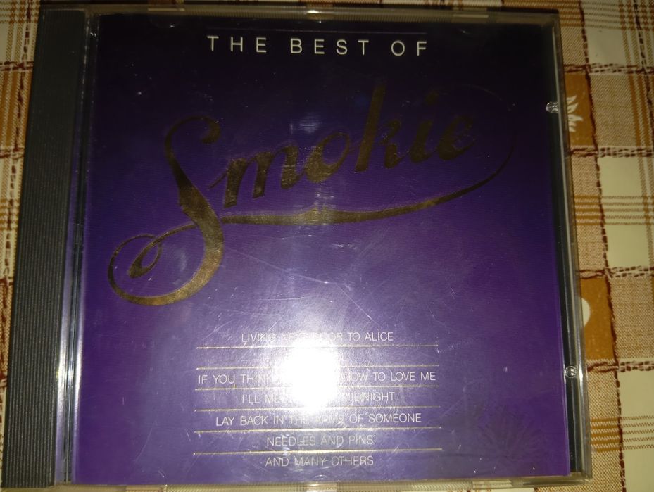 Cd дискове Точка Бг и Smokie
