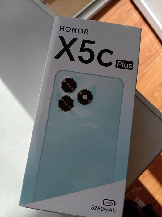 Honor x5plus 128гб новом состоянии