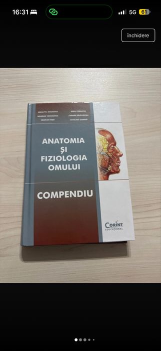 Anatomia si fiziologia omului compendiu