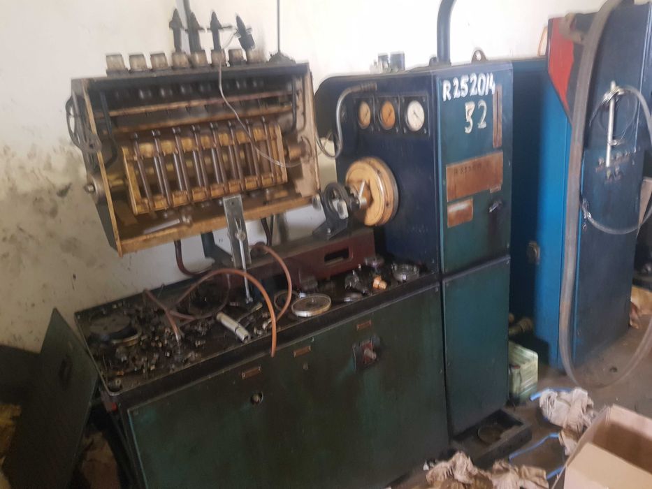 Banc centricubat/verificat pompe injectie