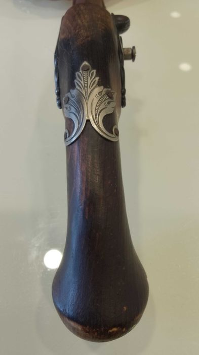 Pistol de colectie, panoplie