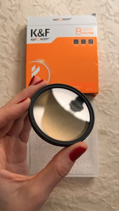 Nd фильтр 58 мм, вариативный