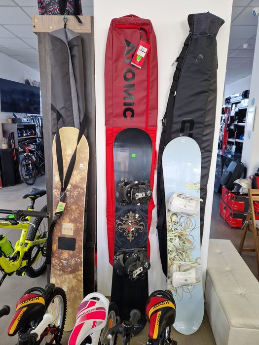Ски и борд оборудване