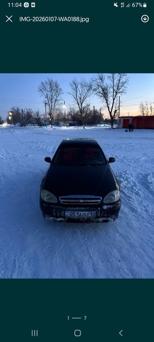 Продается Chevrolet lanos 2006г