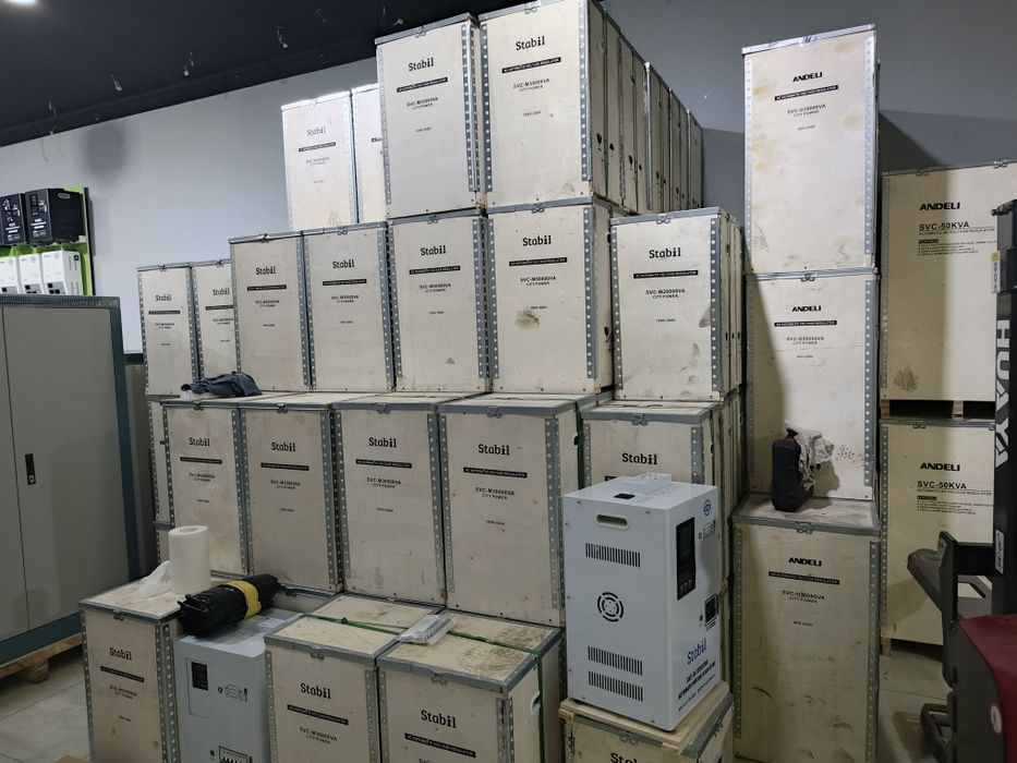 20-kva Latorli Stabilizator / стабилизатор напряжения Латорный 20-ква