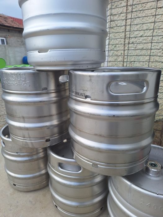 Butoi/ butoaie inox 30 litri alimentare ca noi