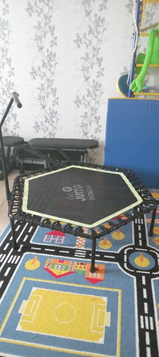 Фитнес батут профессиональный