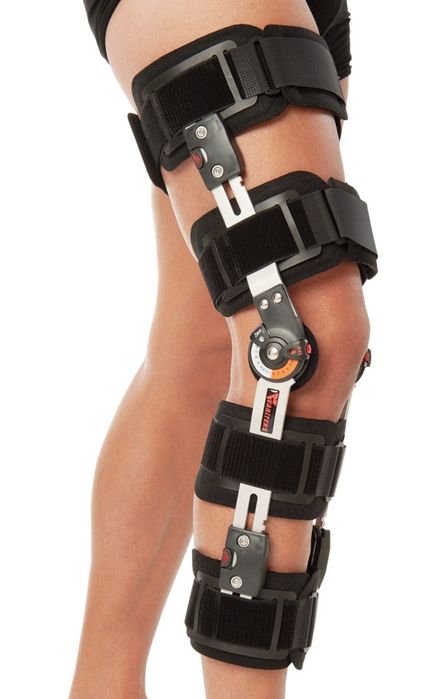 Ортез с шимерами на коленный сустав