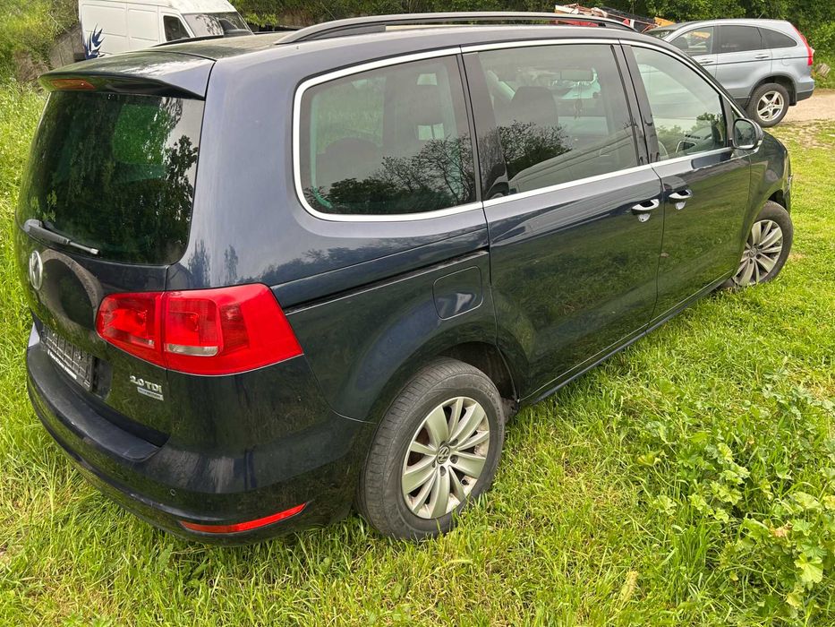 На части VW Sharan 2.0 TDI 140кс DSG 2012г 7N0 CFF автоматик