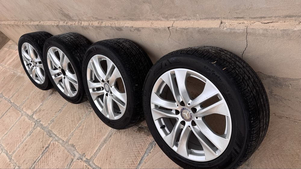 Диски с шинами  оригинал r 17
