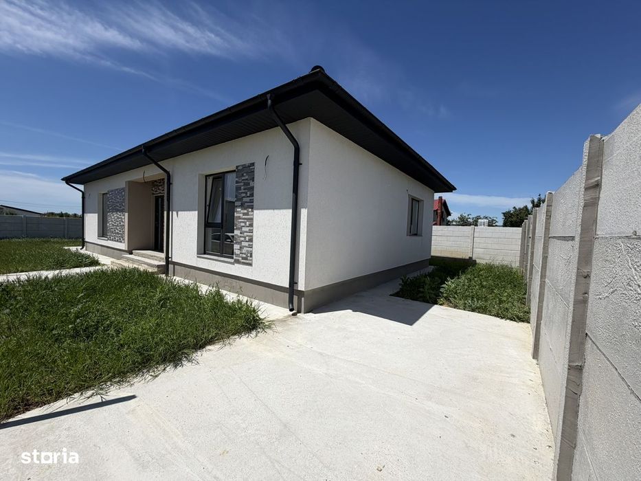 Casa moderna Domnesti/4 camere/ 400 mp