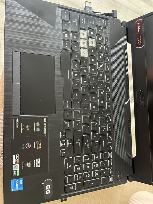 Asus Tuf Gaming F15 FX506HC