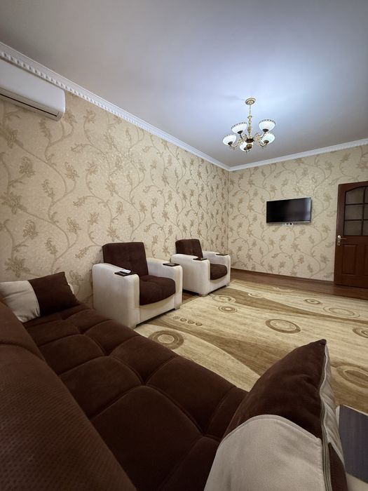 Сдается квартира сергели 8а