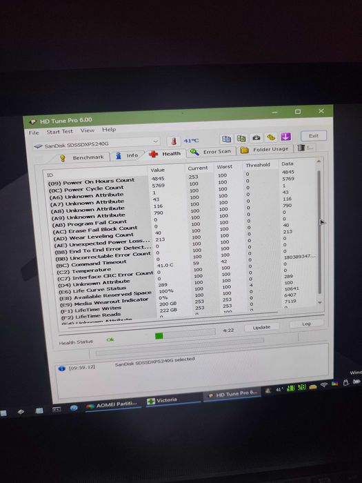 Ssd SanDisk Extreme Pro 240gb 100%