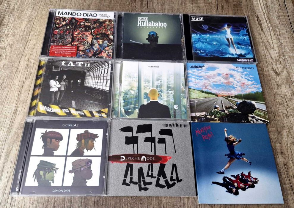 Оригинални Компакт Дискове - CD: Поп - Рок - Част 1 - 30.11.25