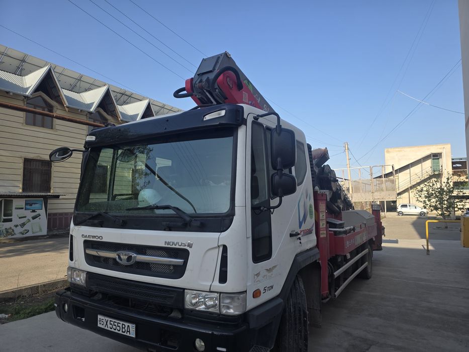 Автовишка 45 метр сотилади