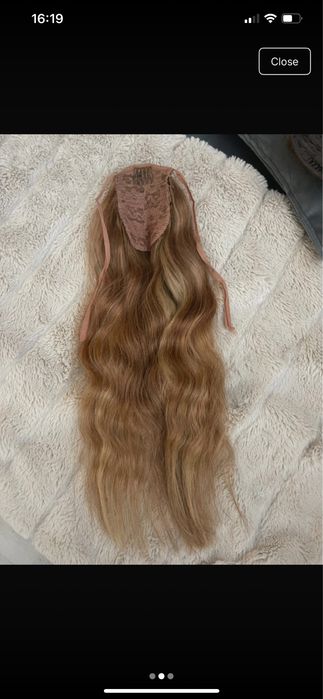 Coada par natural Oskar Luxe
