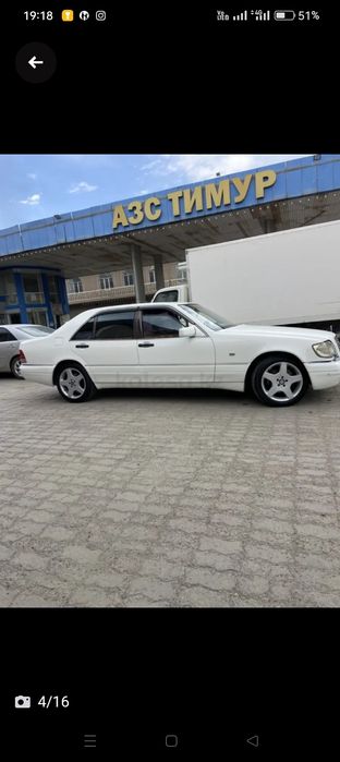 Продам Мерседес 1998 . год. вып.