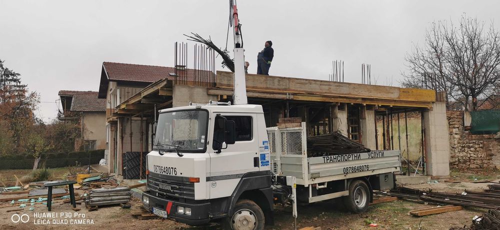 Автокран услуги под наем