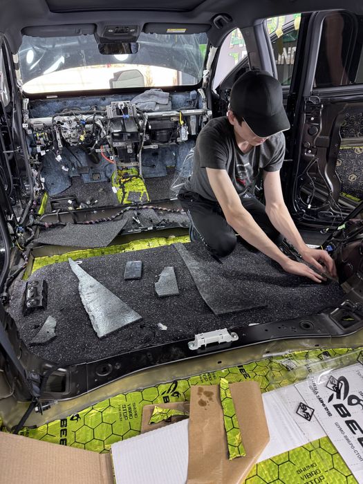 Шумоизоляция авто STP/NOISE OFF