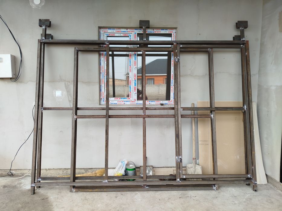 Продам каркас вальеры два штуки