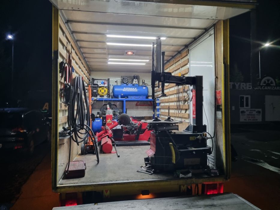 Vulcanizare mobilă Iași