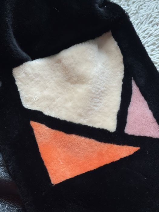 Шуба из шерсти evona by nysense