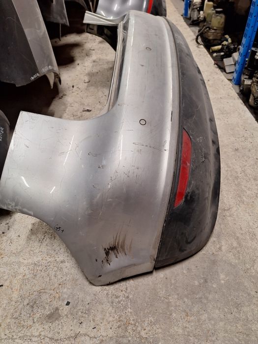 Задна броня за Голф 5+/Golf 5 Plus 04г-09г.- СЪС ЗАБЕЛЕЖКИ