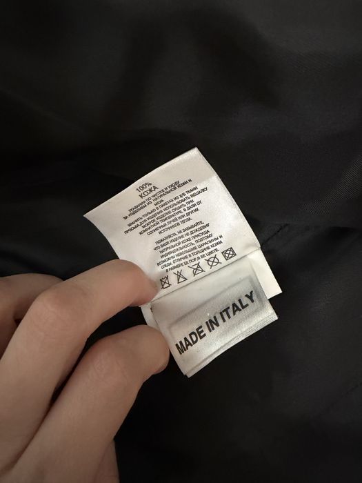 Кожаная куртка  натуральная