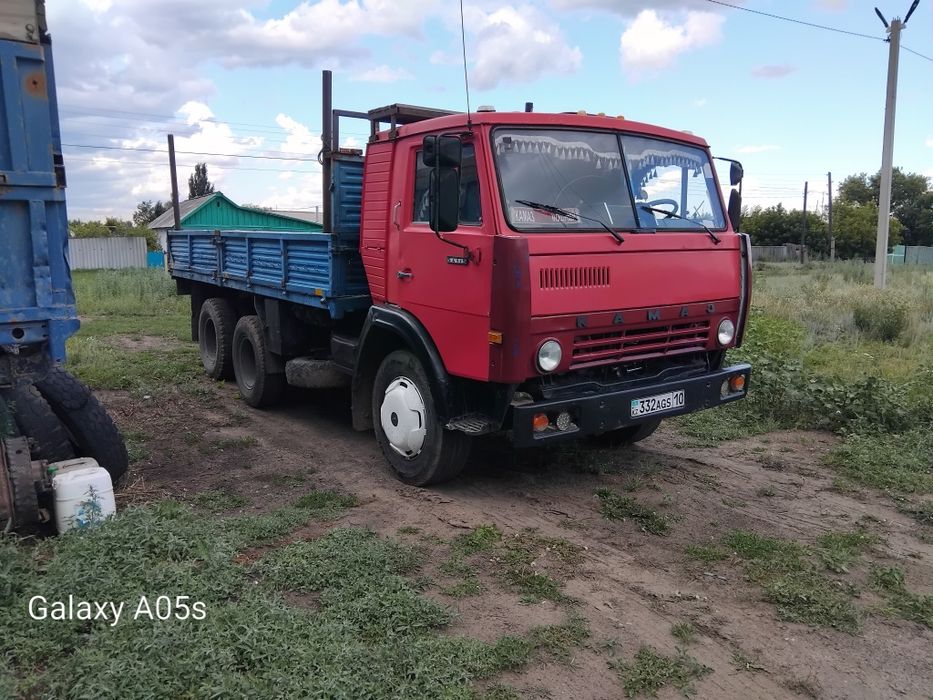 Камаз в хорошем состоянии