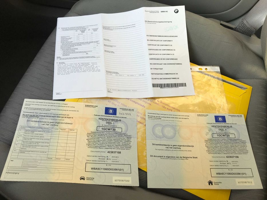 BMW 518d F10 2013 – 104.000 km – Automat – Navi Prof. – Piele bej