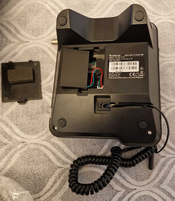 Telefon fix cu cartela dual sim