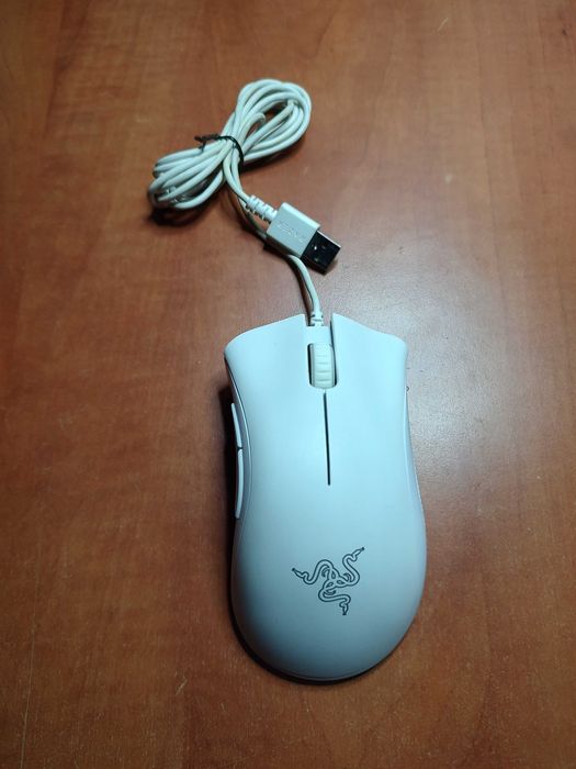 Mouse gaming RAZER DeathAdder Essential White 6400 DPI
