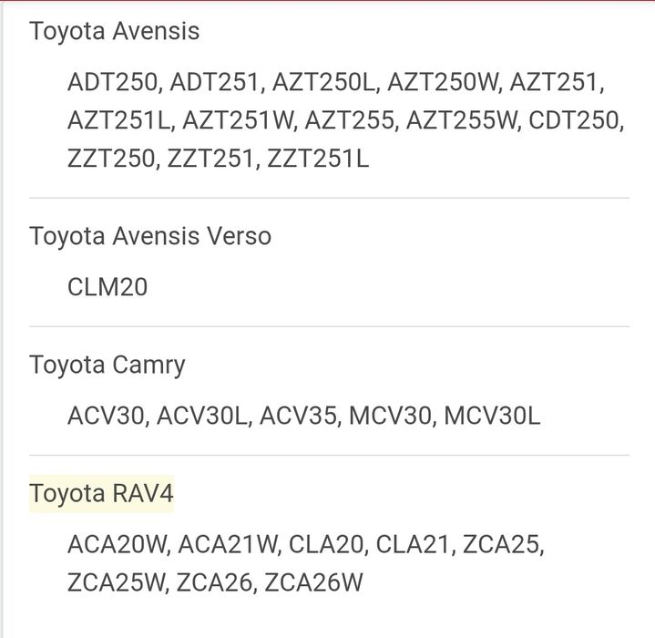 Форсунки Toyota 210 cc/min