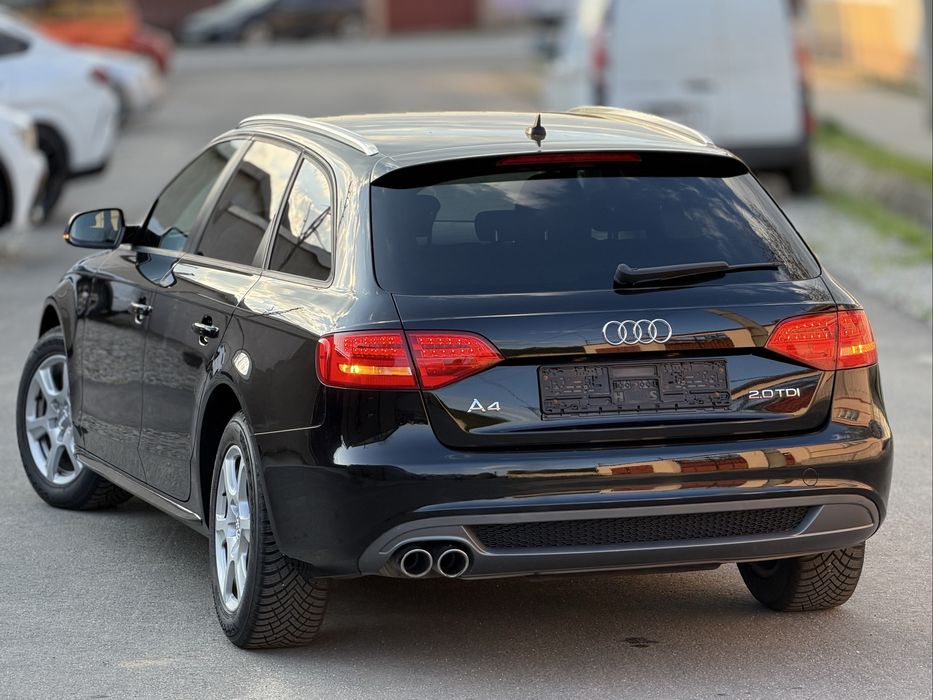 Audi A4 B8 , 2.0 TDI 170 Cp , S-line , 2010 Euro 5