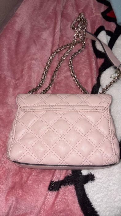 Чанта guess розова