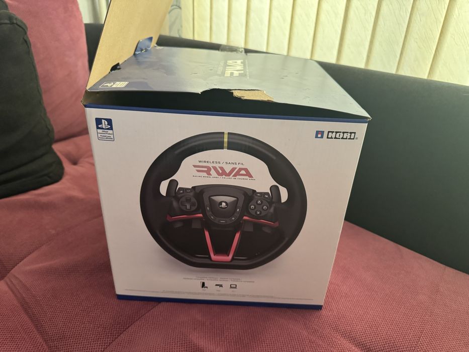 Волан с педали Hori apex