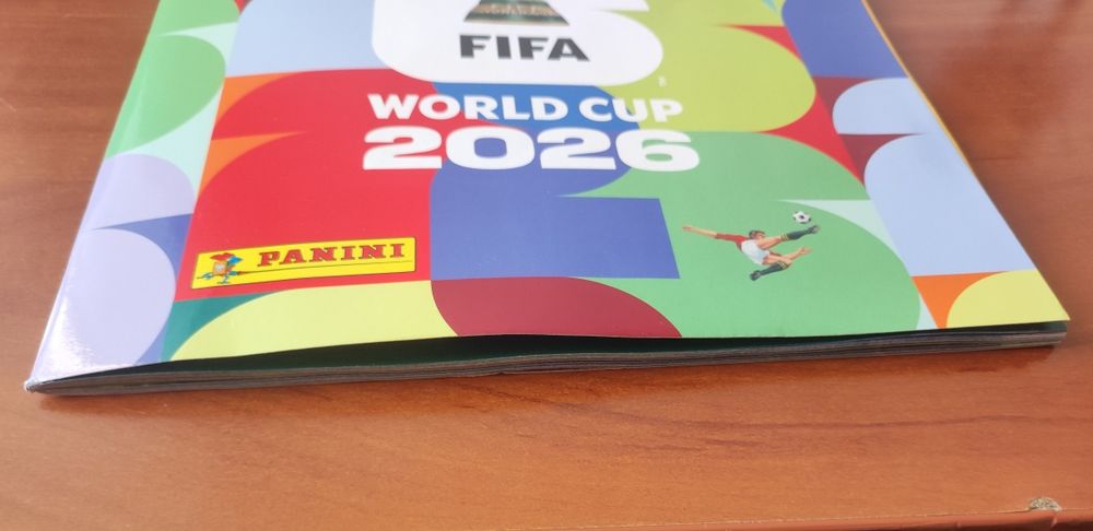 Продавам оригинален ФИФА Панини албум за Световното първенство 2026/Original FIFA Panini album for the World Cup 2026