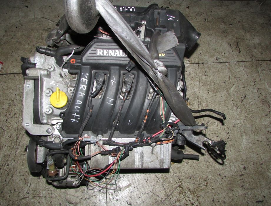 Двигатель К4М Дада Ларгус