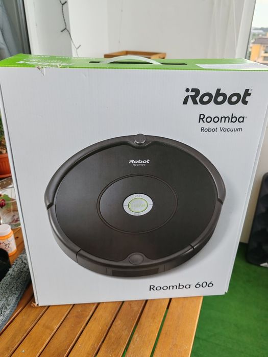 Прахосмукачка робот Irobot Roomba 606