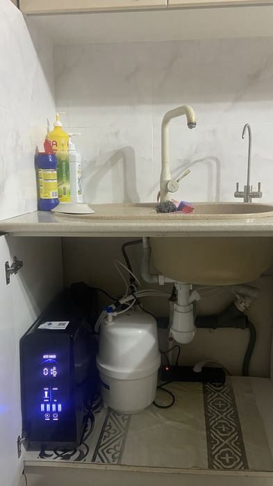 Установка фильтров для воды под ключ.ремонт замена.обслуживание,