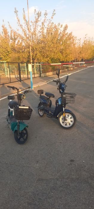 скутер леопард көк