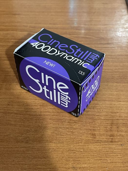 Rolă Film CineStill 400D