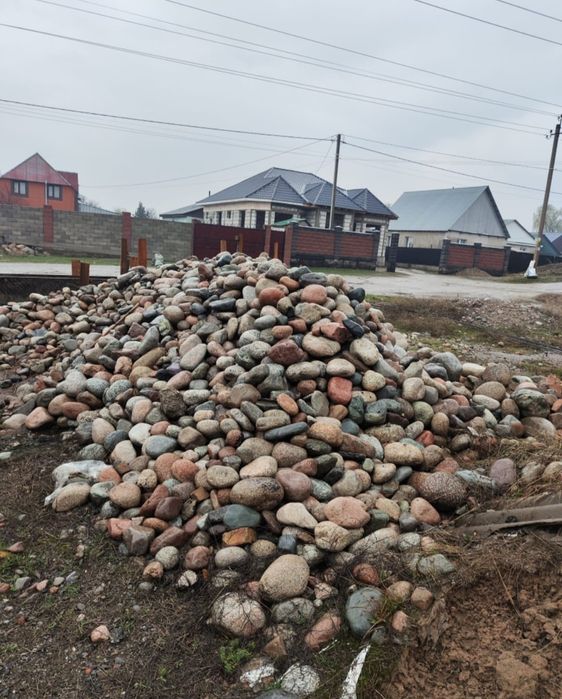 Камень для фундамента