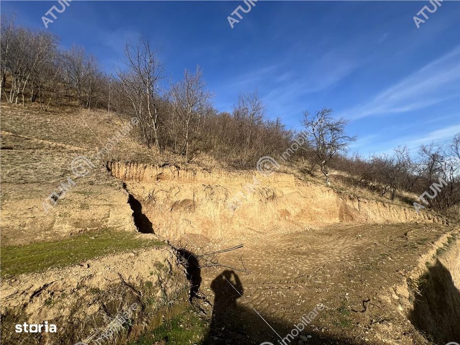 Teren intravilan de 1641 mp cu PUZ aprobat si utilitati in Cisnadioara